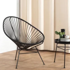 Best Pamono White Acapulco Chair by OK Design