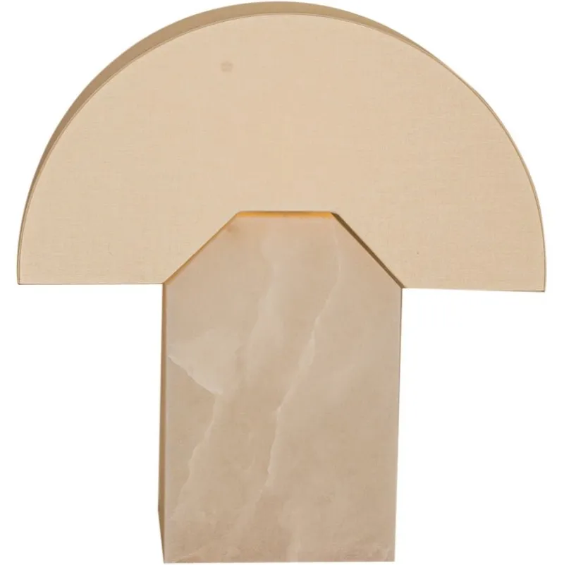 Pamono White Alabaster Edna Table Lamp by Simone & Marcel> Table Lamps