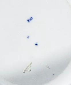 Pamono White and Blue Table Service, Set of 40><noscript><img width=