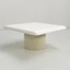Pamono White Ara Coffee Table by Vico Magistretti for Artemide, 1960s> Coffee & Side Tables