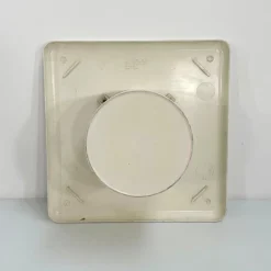 Pamono White Ara Coffee Table by Vico Magistretti for Artemide, 1960s><noscript><img width=