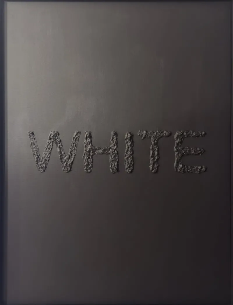 Pamono WHITE? Artwork by Giuseppe Castellano for GC Light Italia, 2024> Decorative Objects