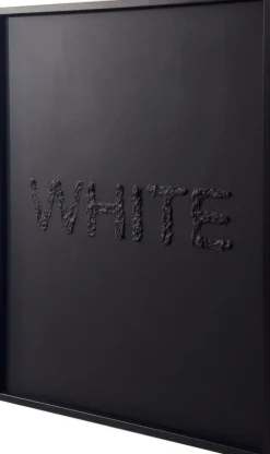 Pamono WHITE? Artwork by Giuseppe Castellano for GC Light Italia, 2024> Decorative Objects