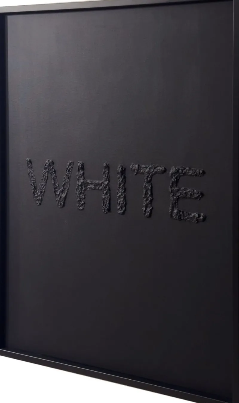 Pamono WHITE? Artwork by Giuseppe Castellano for GC Light Italia, 2024> Decorative Objects