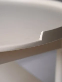 Best Pamono White Bedside Tables by Sven Engström & Gunnar Myrstrand for Bodafors, 1960s, Set of 2