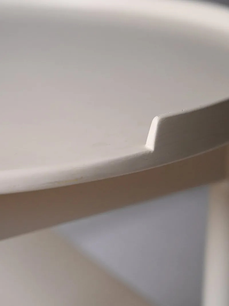 Best Pamono White Bedside Tables by Sven Engström & Gunnar Myrstrand for Bodafors, 1960s, Set of 2