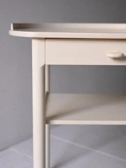 Best Pamono White Bedside Tables by Sven Engström & Gunnar Myrstrand for Bodafors, 1960s, Set of 2