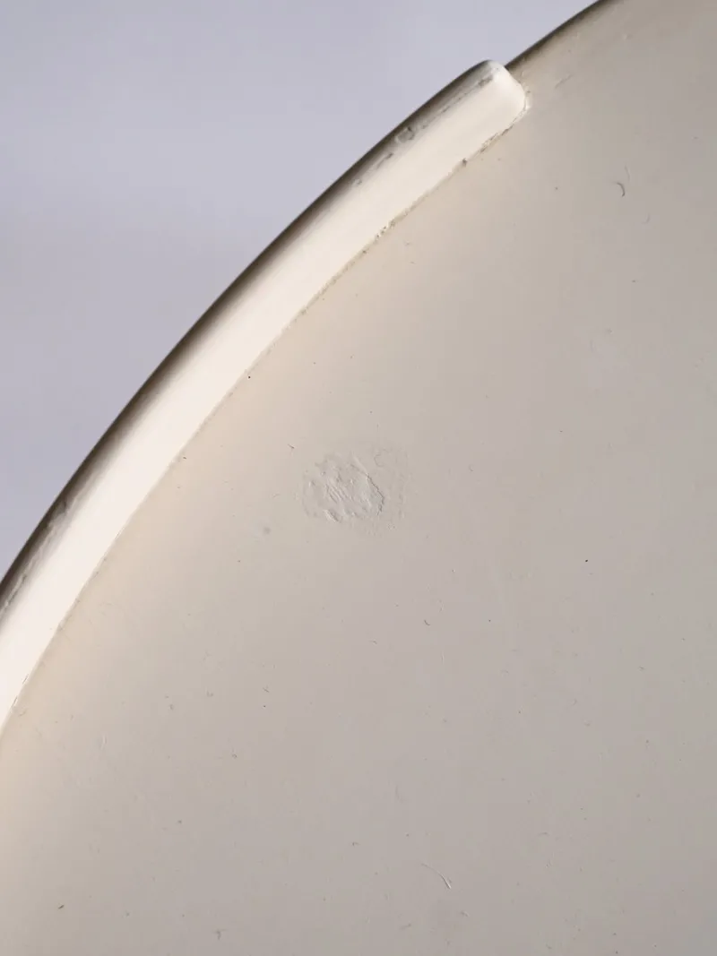 Best Pamono White Bedside Tables by Sven Engström & Gunnar Myrstrand for Bodafors, 1960s, Set of 2