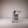 Pamono White Boby Cart by Joe Colombo for Bieffeplast> Serving Bar Carts & Trolleys