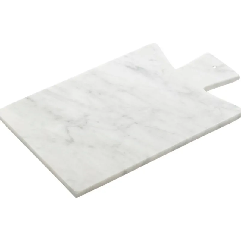 Sale Pamono White Carrara Marble Cutting Board