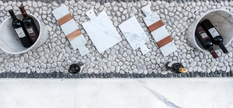 Sale Pamono White Carrara Marble Cutting Board