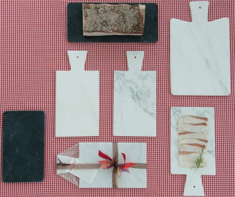 Sale Pamono White Carrara Marble Cutting Board