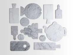 Sale Pamono White Carrara Marble Cutting Board