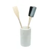 Pamono White Carrara Marble Utensil Holder from FiammettaV Home Collection