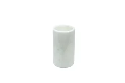 Pamono White Carrara Marble Utensil Holder from FiammettaV Home Collection