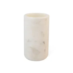 Pamono White Carrara Marble Utensil Holder from FiammettaV Home Collection