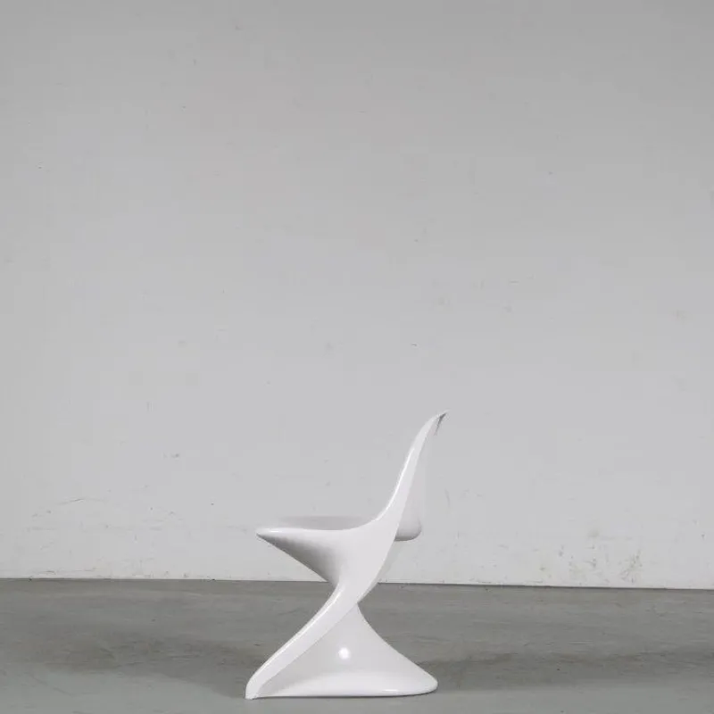 Clearance Pamono White Casalino Children's Chair by Alexander Begge for Casala, Germany, 2000s