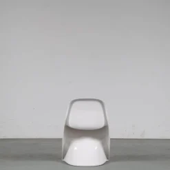 Clearance Pamono White Casalino Children's Chair by Alexander Begge for Casala, Germany, 2000s