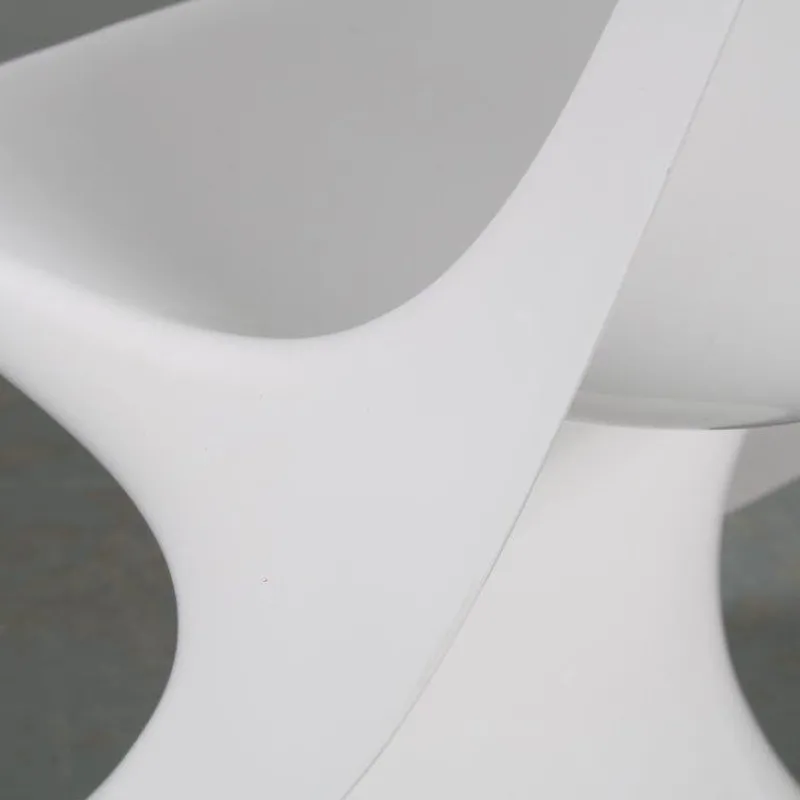Clearance Pamono White Casalino Children's Chair by Alexander Begge for Casala, Germany, 2000s