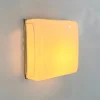 Pamono White Cnosso Wall Lamp by Angelo Mangiarotti for Artemide, 1960s> Wall Lights & Sconces