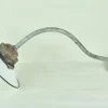 Pamono White Enameled Metal Garden Light, 1940s> Garden Lighting