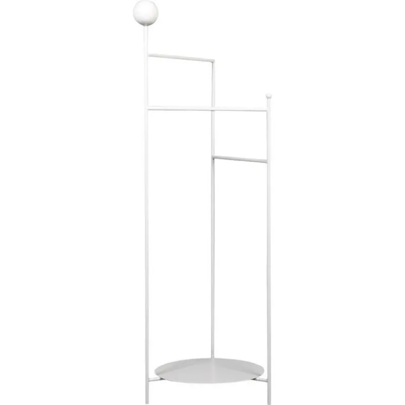 Pamono White Gestus Valet Stand by OK Design> Racks, Hooks & Valets