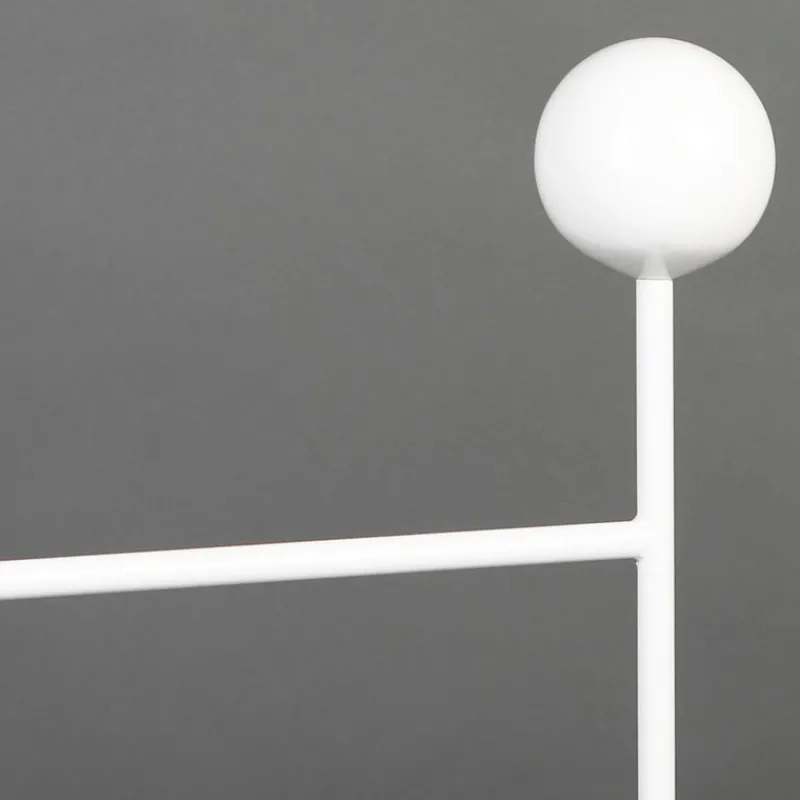 Pamono White Gestus Valet Stand by OK Design> Racks, Hooks & Valets