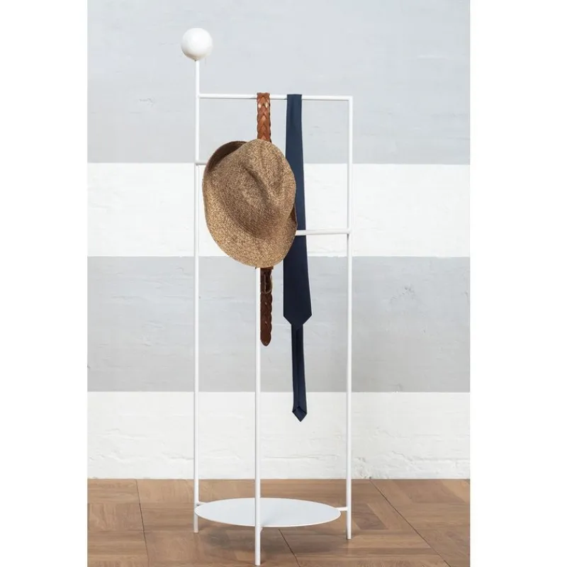 Pamono White Gestus Valet Stand by OK Design> Racks, Hooks & Valets