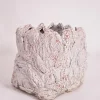 Pamono White Glazed Ceramic Planter by Helder, 2023> Planters And Jardiniere