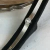 Outlet Pamono White Gold and Diamonds Women Wrist Watch by Gubelin, Made in Swiss, 1950s