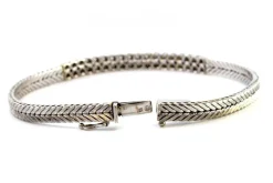 Pamono White Gold Bracelet with Brilliant-Cut Diamonds> Bracelets