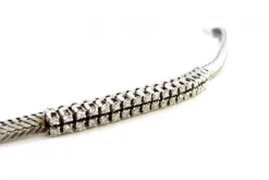 Pamono White Gold Bracelet with Brilliant-Cut Diamonds><noscript><img width=