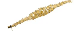 Online Pamono White Gold Bracelet with Topazs and Sapphires and Diamonds