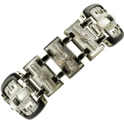 Clearance Pamono White Gold Bracelet with 305 Carat Diamonds