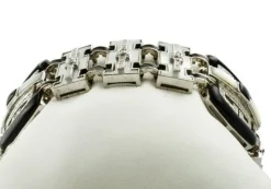 Clearance Pamono White Gold Bracelet with 305 Carat Diamonds