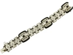 Clearance Pamono White Gold Bracelet with 305 Carat Diamonds
