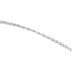 Pamono White Gold Bracelet with Diamonds> Bracelets