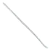Pamono White Gold Tennis Bracelet with Diamonds> Bracelets