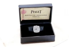 Pamono White Gold Wristwatch from Piaget><noscript><img width=