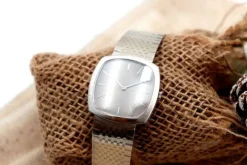 Pamono White Gold Wristwatch from Audemars Piguet><noscript><img width=