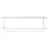 Hot Pamono White Grid Coat Hanger by Kristina Dam Studio