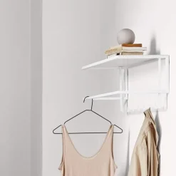Hot Pamono White Grid Coat Hanger by Kristina Dam Studio