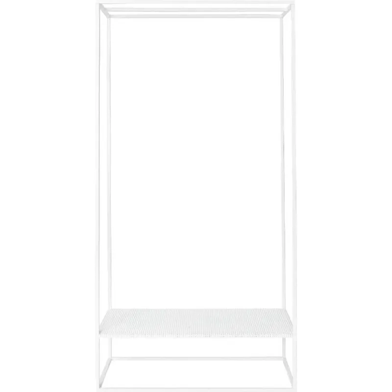 Hot Pamono White Grid Coat Stand by Kristina Dam Studio