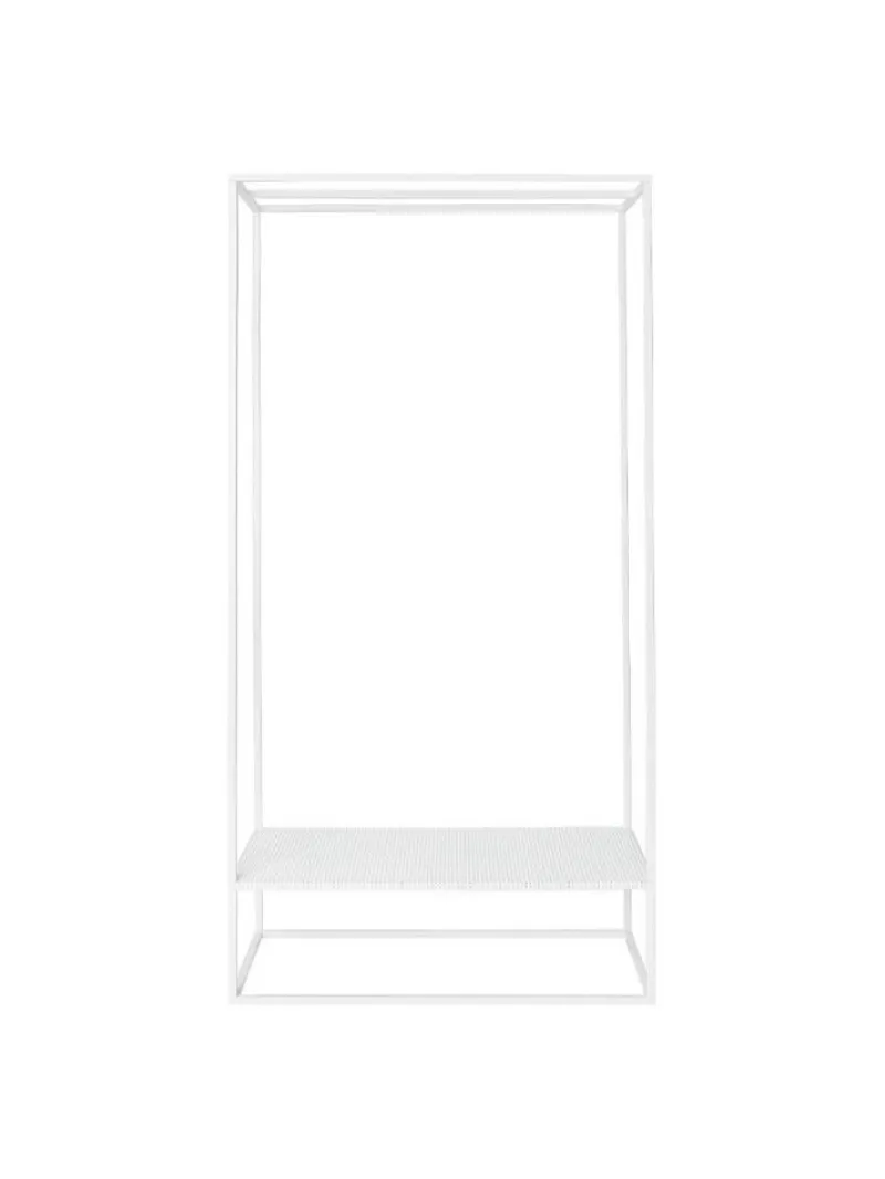 Hot Pamono White Grid Coat Stand by Kristina Dam Studio