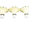 Pamono White Ivory Plastic Teti Wall Lamp by Vico Magistretti for Artemide, 1960s> Wall Lights & Sconces