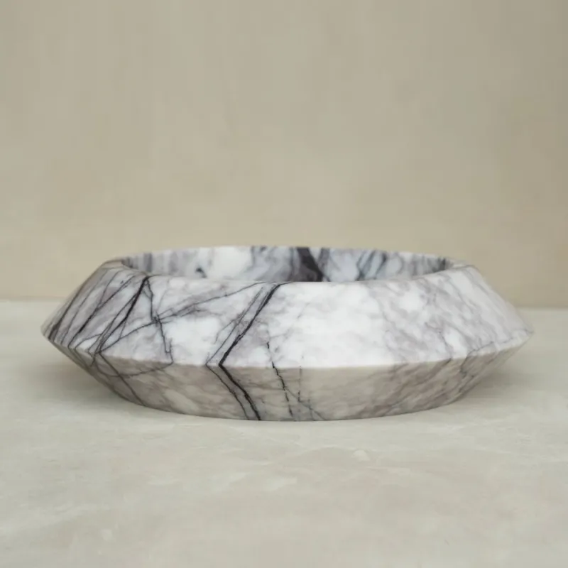 Pamono White Lilac Eclipse Bowl from Kiwano Concept> Tabletop|Bowls
