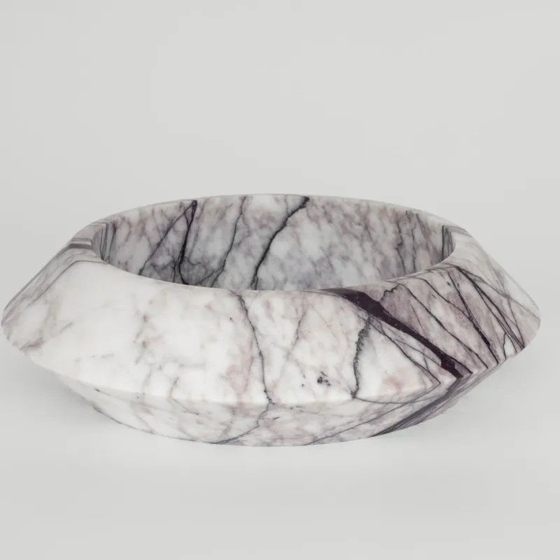 Pamono White Lilac Eclipse Bowl from Kiwano Concept> Tabletop|Bowls