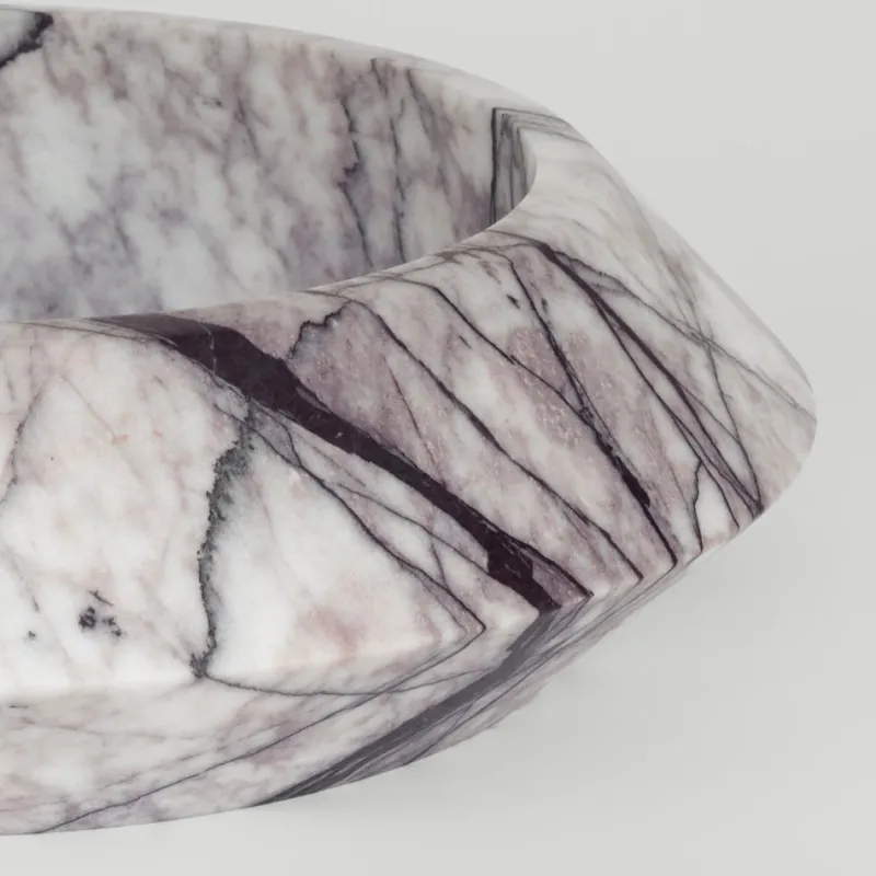 Pamono White Lilac Eclipse Bowl from Kiwano Concept> Tabletop|Bowls