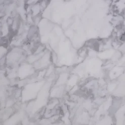 Pamono White Marble Columns, Set of 2