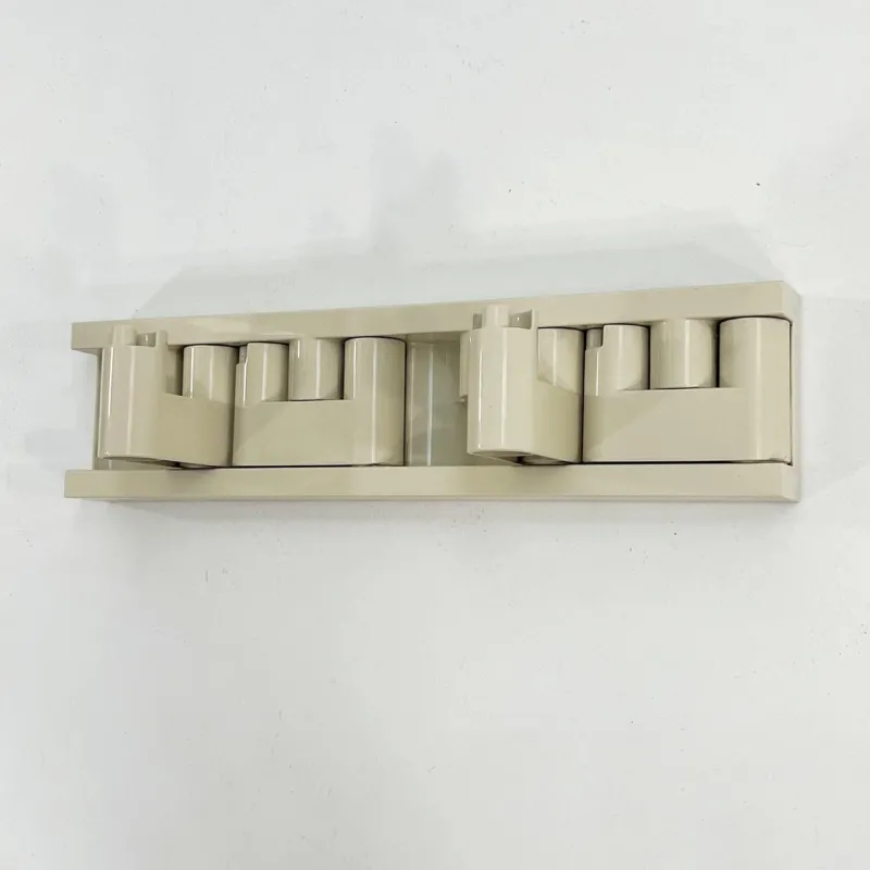 Pamono White Minivip Coat Rack by Benanti & Brunori for Velca Legnano, 1970s> Racks, Hooks & Valets